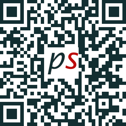 QR-Code bitte mit Handy einlesen