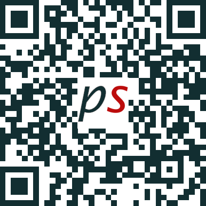 QR-Code bitte mit Handy einlesen