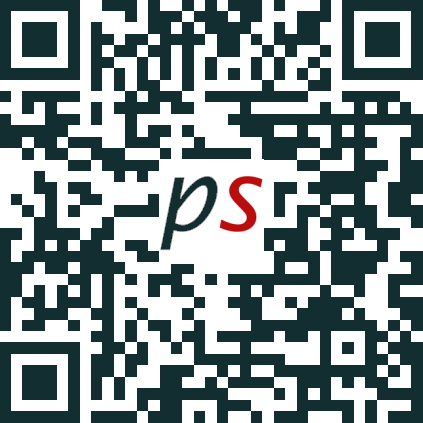 QR-Code bitte mit Handy einlesen