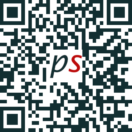 QR-Code bitte mit Handy einlesen