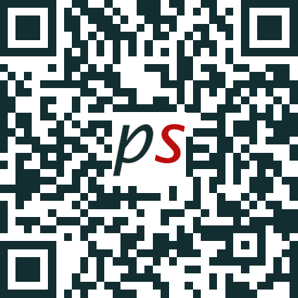 QR-Code bitte mit Handy einlesen