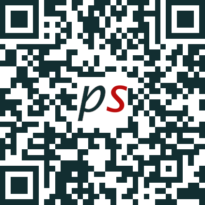 QR-Code bitte mit Handy einlesen