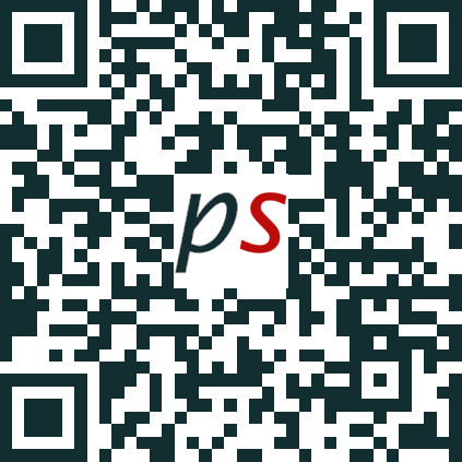 QR-Code bitte mit Handy einlesen