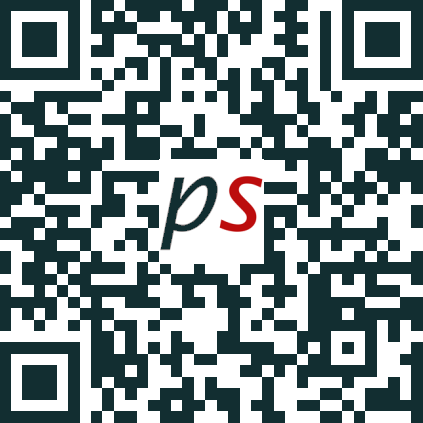 QR-Code bitte mit Handy einlesen