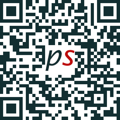 QR-Code bitte mit Handy einlesen