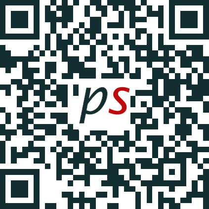 QR-Code bitte mit Handy einlesen