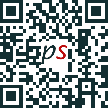 QR-Code bitte mit Handy einlesen