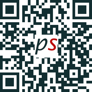 QR-Code bitte mit Handy einlesen