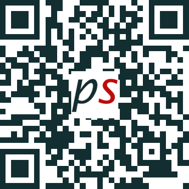 QR-Code bitte mit Handy einlesen