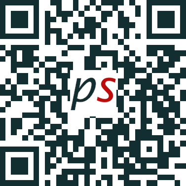 QR-Code bitte mit Handy einlesen