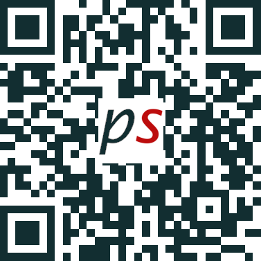 QR-Code bitte mit Handy einlesen