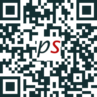 QR-Code bitte mit Handy einlesen