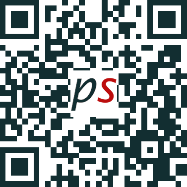 QR-Code bitte mit Handy einlesen