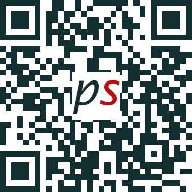 QR-Code bitte mit Handy einlesen