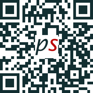 QR-Code bitte mit Handy einlesen