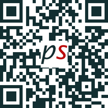 QR-Code bitte mit Handy einlesen