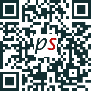 QR-Code bitte mit Handy einlesen