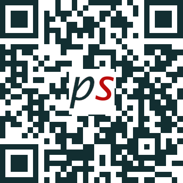 QR-Code bitte mit Handy einlesen