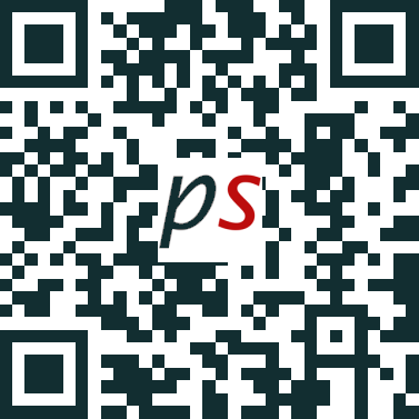 QR-Code bitte mit Handy einlesen