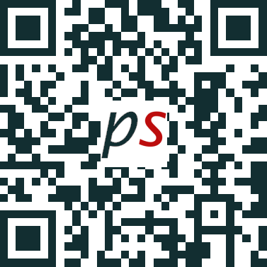 QR-Code bitte mit Handy einlesen