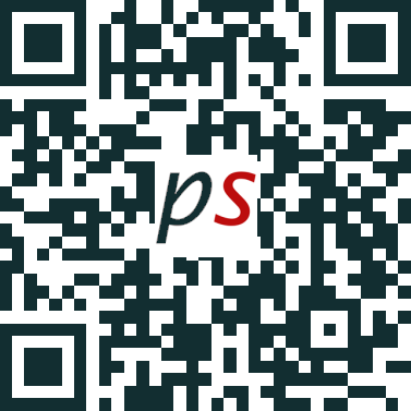 QR-Code bitte mit Handy einlesen