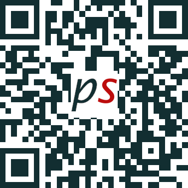 QR-Code bitte mit Handy einlesen