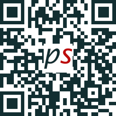 QR-Code bitte mit Handy einlesen