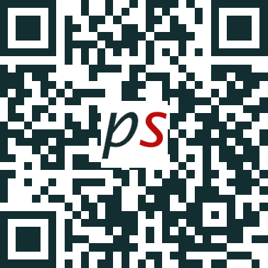 QR-Code bitte mit Handy einlesen