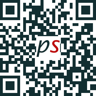 QR-Code bitte mit Handy einlesen