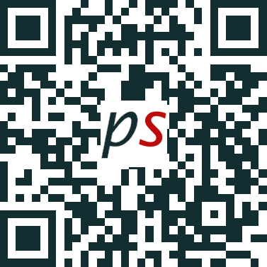 QR-Code bitte mit Handy einlesen