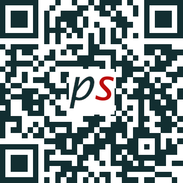 QR-Code bitte mit Handy einlesen