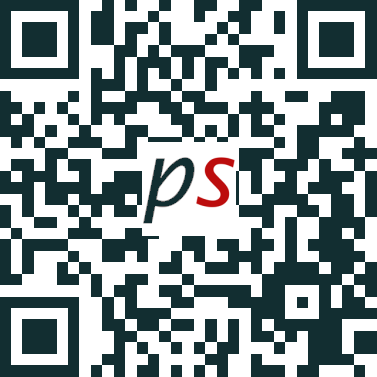 QR-Code bitte mit Handy einlesen