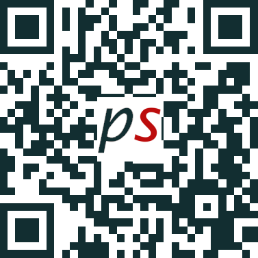 QR-Code bitte mit Handy einlesen