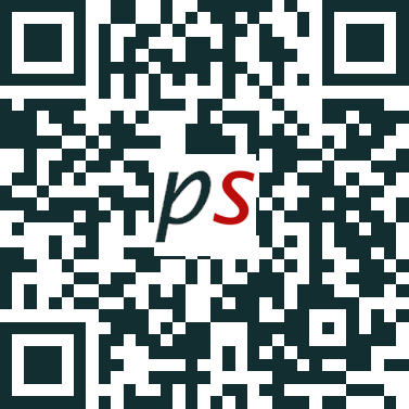 QR-Code bitte mit Handy einlesen