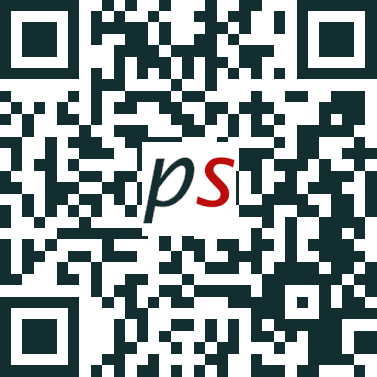 QR-Code bitte mit Handy einlesen