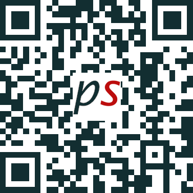 QR-Code bitte mit Handy einlesen