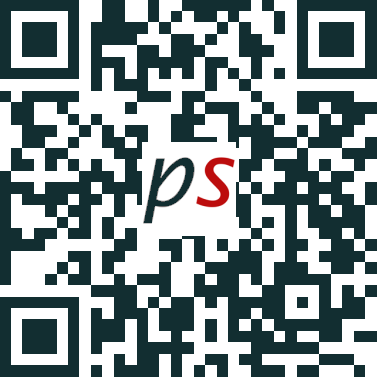 QR-Code bitte mit Handy einlesen