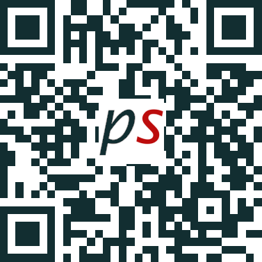 QR-Code bitte mit Handy einlesen