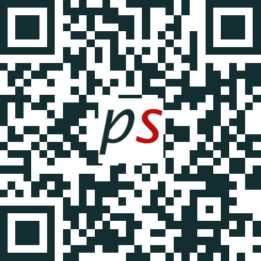 QR-Code bitte mit Handy einlesen