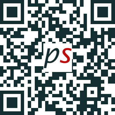 QR-Code bitte mit Handy einlesen