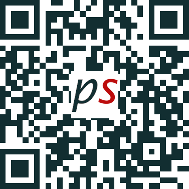 QR-Code bitte mit Handy einlesen