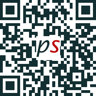 QR-Code bitte mit Handy einlesen