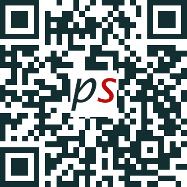 QR-Code bitte mit Handy einlesen