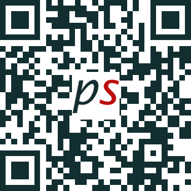 QR-Code bitte mit Handy einlesen