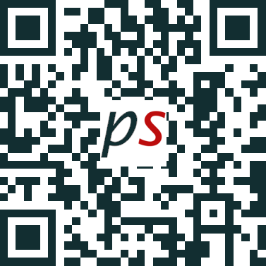 QR-Code bitte mit Handy einlesen