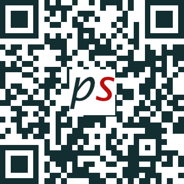 QR-Code bitte mit Handy einlesen