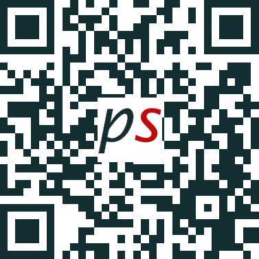 QR-Code bitte mit Handy einlesen