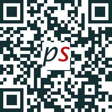 QR-Code bitte mit Handy einlesen