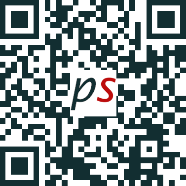 QR-Code bitte mit Handy einlesen