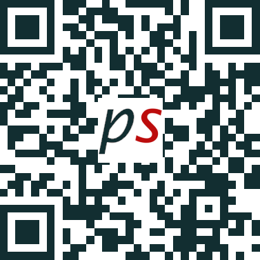 QR-Code bitte mit Handy einlesen